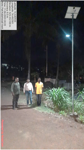 रस्ते आणि रस्त्यावरील दिवे